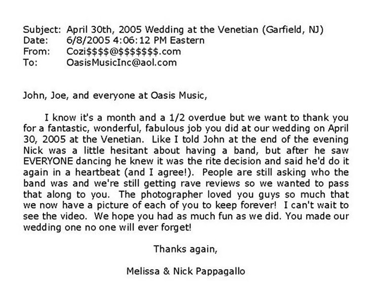 Testimonials/MelissaAndNickPappagalloEMailLetter.jpg