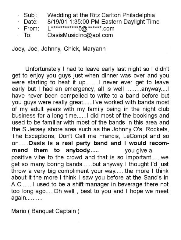 Testimonials/MelissaAndNickPappagalloEMailLetter.jpg